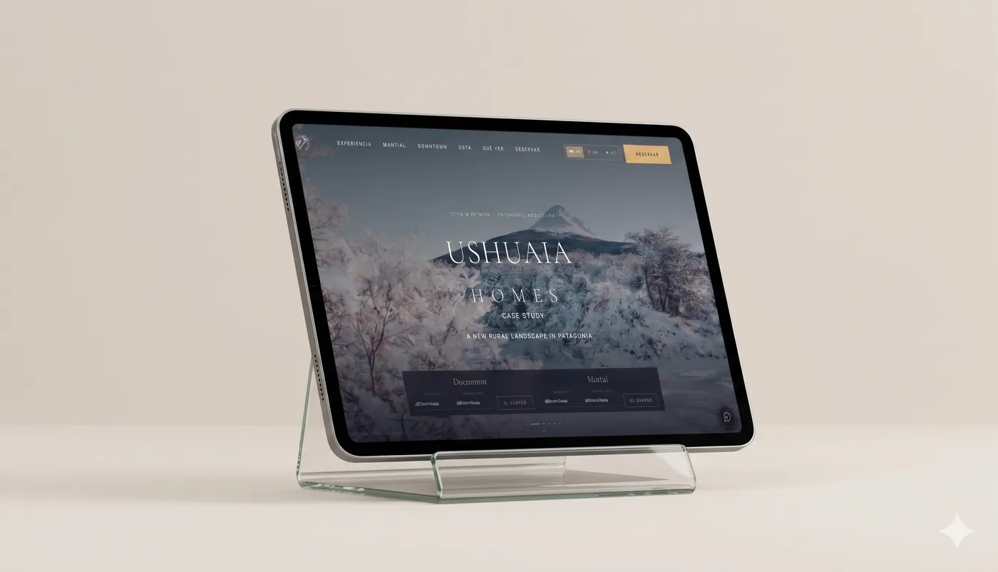Ushuaia Homes en iPad